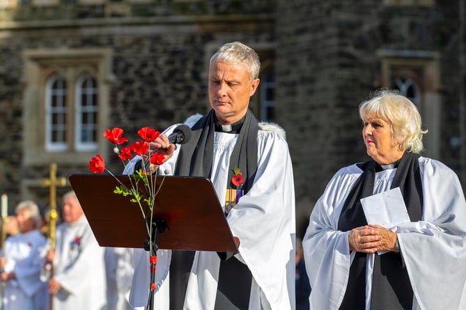 Father Matt Godfrey