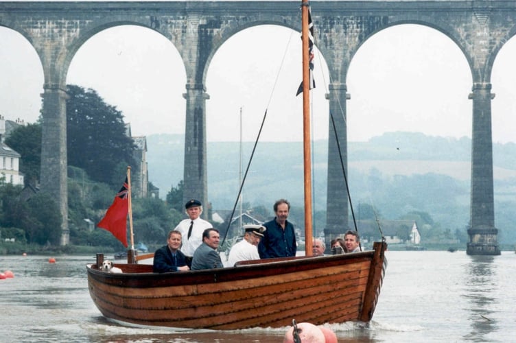 Calstock ferry