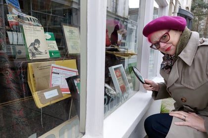 Clue-savvy detectives set trail in town bookshop