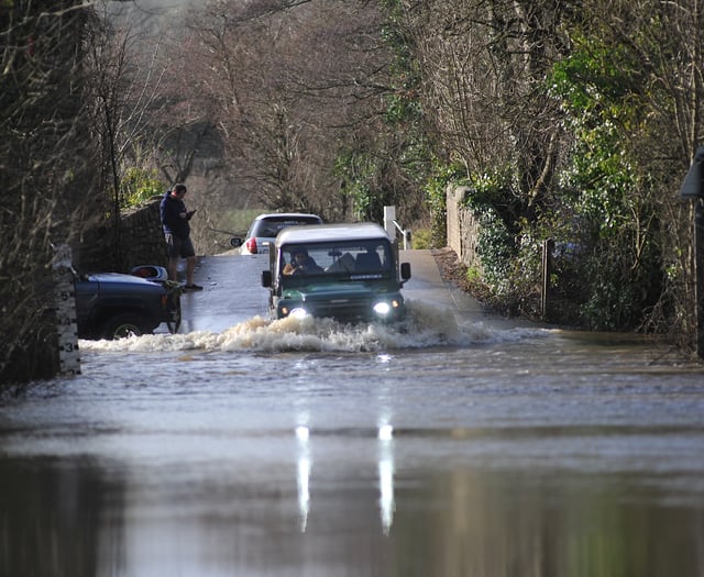 Flooding threat as Met Office issues Yellow Warning of heavy rain and strong winds