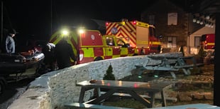 Huge search and rescue operation in Calstock after report of person in river