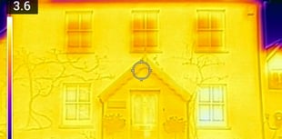 Thermal camera to keep bills down