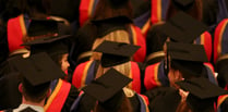 A third of people in West Devon have higher education qualification