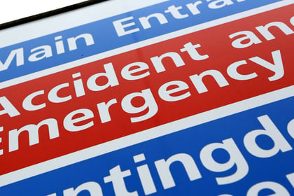 Rise in visits to A&E at Plymouth Hospitals Trust