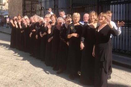 Free anniversary concert to celebrate 40 years of local choir