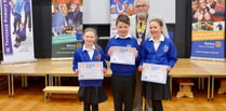 Tavistock Rotary Club Youth Speaks winners