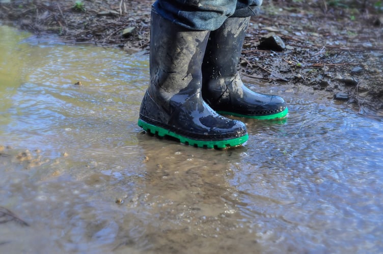 Muddy wellies  dung run and young farmers stories