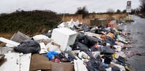 Hundreds of fly-tipping incidents in West Devon