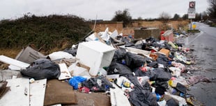 Hundreds of fly-tipping incidents in West Devon