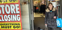 Clothing store closure ‘a blow’