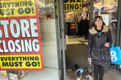 Clothing store closure ‘a blow’