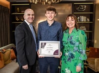 Young Max is finalist in national care award