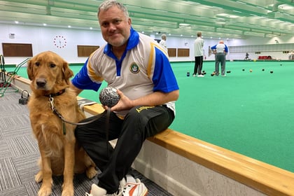 The future is gold for bowls player