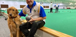 The future is gold for bowls player