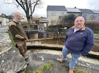 Villagers hail flood defences a success