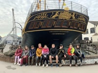 Village school pupils’ city trip explores the world of science