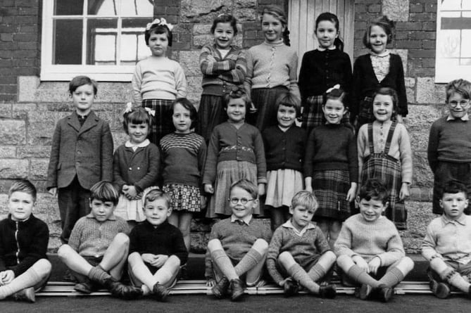 Calstock School Infants 1963