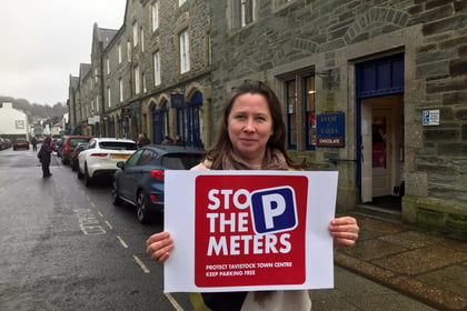 Tavistock parking charge protest petition huge support