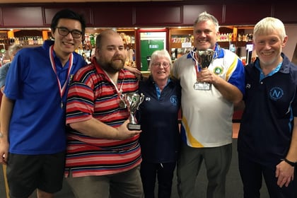 Bowls player’s national pairs win boosts confidence
