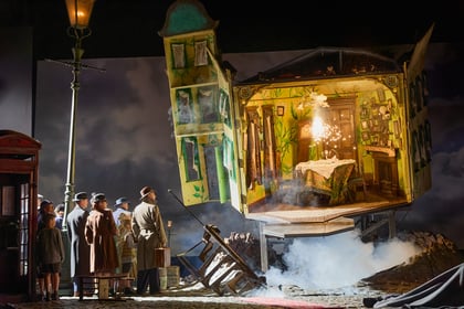 An Inspector Calls opens at Plymouth Theatre Royal tomorrow