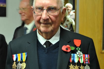 Royal Marines to take part in funeral of Horrabridge war veteran