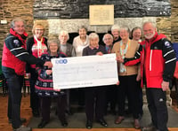 Trefoil Guild boosts the coffers of Dartmoor Search and Rescue Tavistock 