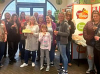 Volunteers thanked as Tavy Fridge turns two