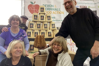 Food charity launches Cake fit for a King competition in Tavistock