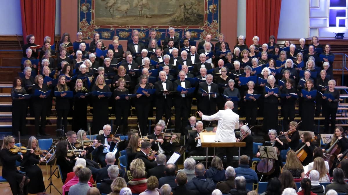 Plymouth Philharmonic Choir to perform a choral masterpiece | tavistock ...