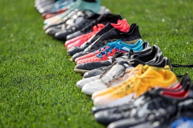 Horrabridge Rangers Sports Association football boots appeal