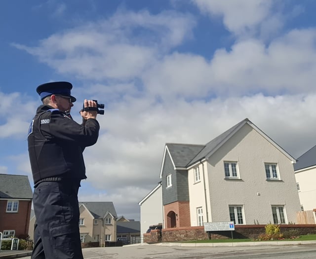 West Devon police clamp down on speeders