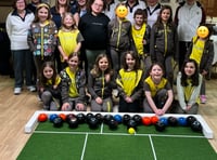 Wonderful time for the Bowling Brownies