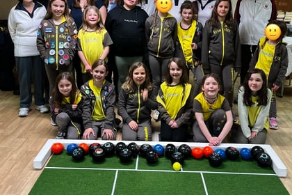 Wonderful time for the Bowling Brownies