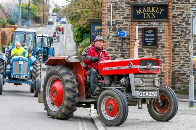 tractor run