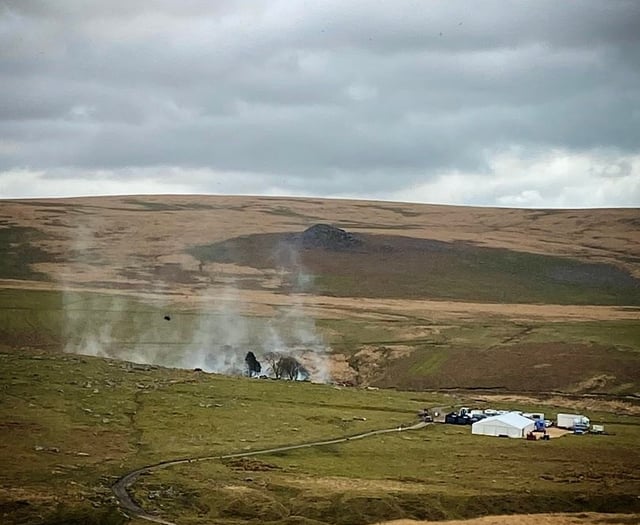 Ditsworthy Warren filming sparks speculation