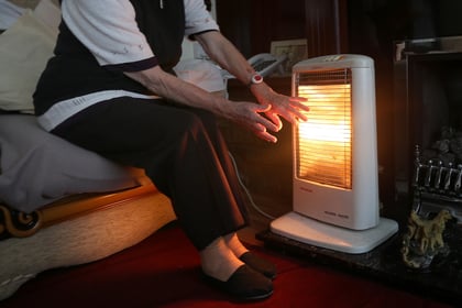 More than 100 elderly people living alone in West Devon have no central heating