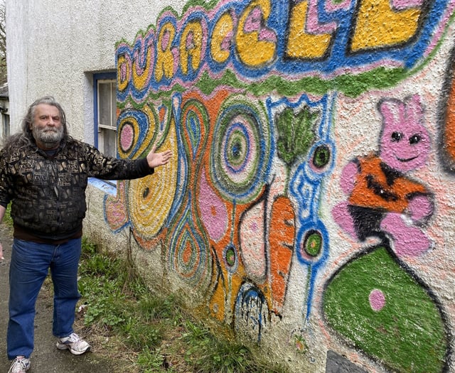 Bere Alston man loses legal fight to keep mural