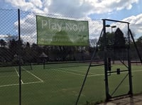 Shining a light on town’s tennis courts