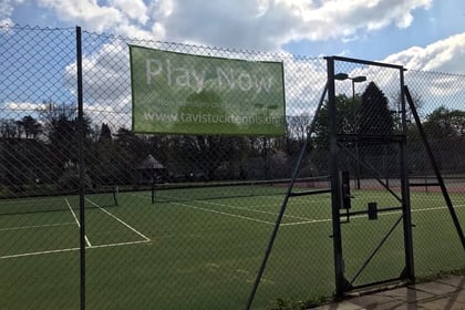 Shining a light on town’s tennis courts