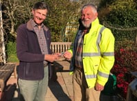 Fishing club helps Tidy Tavi keep river banks litter free 