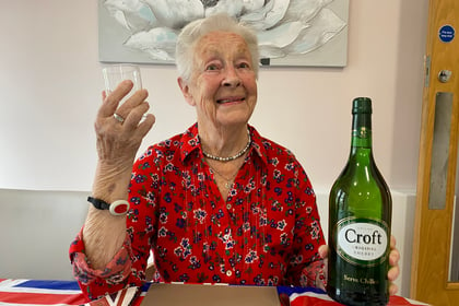 Coronation memories and celebrations at sheltered home