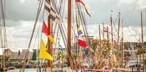 Impressive classic boat fleet heading to Sutton Harbour