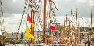 Impressive classic boat fleet heading to Sutton Harbour