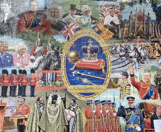 No puzzle as jigsaws for Coronation sell well