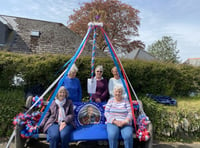 WI’s Coronation maypole and bench