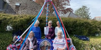 WI’s Coronation maypole and bench