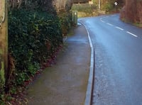 Road safety improvements put forward for local village