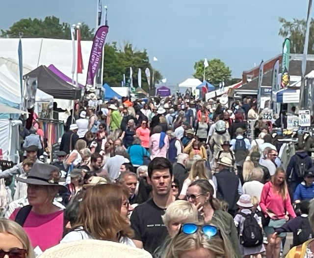 Take a look at county show pictures as day three gets underway