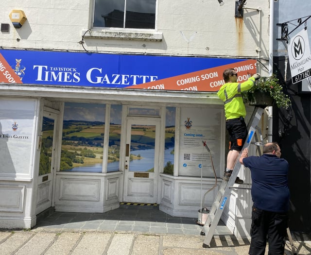 Town hanging baskets — the ‘first sign of summer’