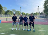 Tennis: Week of wins sets Tavi in good stead